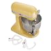 KitchenAid KN15E1XHS Accolade 400 5 Quart Stand Mixer, Honeysuckle
