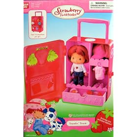 <b>Strawberry Shortcake Travelin' Trunk</b>