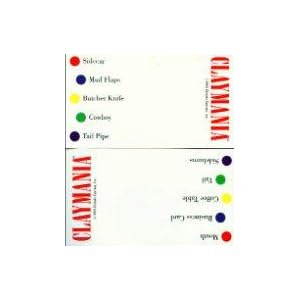Clay Mania Word Board Game by