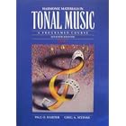 Click here to buy Harmonic Materials in Tonal Music: A Programed Course (Harmonic Materials in Tonal Music) by  Paul O. Harder and Greg A. Steinke.