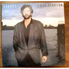August Record Album Vinyl by Eric Clapton (Vinyl)