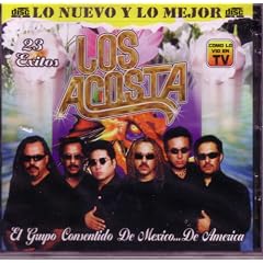 Los Acosta 23 Exitos Lo Nuevo Y Lo Mejor