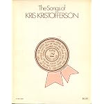 Songs of Kris Kristofferson book cover