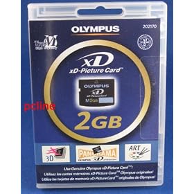 Olympus M xD-Picture Card Flash Memory Card