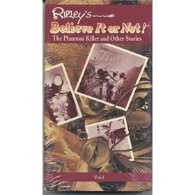 Ripleys Believe It Or Not Vol. 5 [VHS]