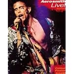 Aerosmith: Live book cover