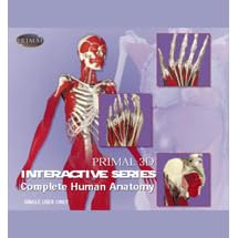 Interactive 3D Anatomy Series Complete Human Anatomy DVD by