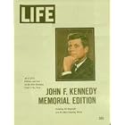 Click here to buy Life: John F. Kennedy Memorial Edition by  John Fitzgerald] Life Magazine [Kennedy and Illustrated over 100 color & b/w photos..
