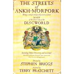 The Streets of Ankh-Morpork Being a Concise and Possibly Even Accurate Mapp of the Great City of the Discworld
