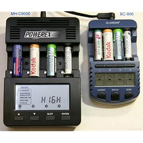 BC-900 AlphaPower AA & AAA Battery Charger