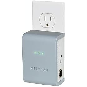 NETGEAR Powerline AV Ethernet Adapter Kit - XAVB101-100NAS