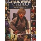  Star Wars Episode I: The Phantom Menace Movie Storybook  by George Lucas and Min Choi