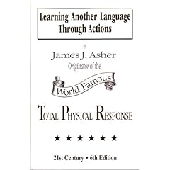 Learning Another Language Through Actions