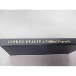 Joseph Stalin: A Political Biography book cover