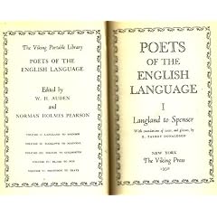 Poets of the English Language - Volume I: Langland to Spenser (Volume I)