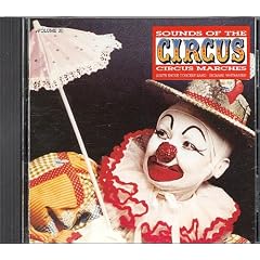 Sounds of the Circus Volume 20 by South Shore Circus Concert Band (Audio CD - 2001)