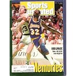 SPORTS ILLUSTRATED DECEMBER 14 1992 LARRY BIRD AND MAGIC PHOTO COVER book cover