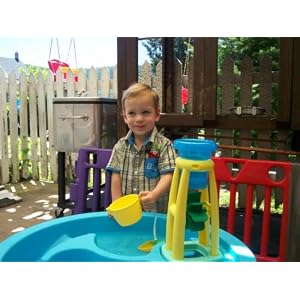 WaterWheel Activity Play Table by Step2