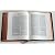 NASB Wide-Margin Reference Black Goatskin NS746:XRM