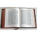 NASB Wide-Margin Reference Black Goatskin NS746:XRM