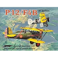 Boeing P-12/F4B in action - Aircraft No. 141