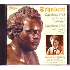 Schubert: Symphony in Bm No8, D759; Symphony in C No9, D944