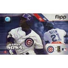 Jason Giambi/Sammy Sosa American Home Run Derby 2002 Flipp Book (American Home Run Derby 2002, 01)