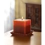 Pumpkin Spice Scented Candle and Holder Set Unknown