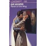 RAVEN ON THE WING (Loveswept, No 193) book cover