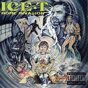 Home Invasion by Ice T (Audio Cassette - 1993)
