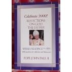 Celebrate 2000: Reflections on God the Father With Questions for Reflection and Discussion (Celebrate 2000! Series)