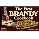 The first brandy cookbook, book cover