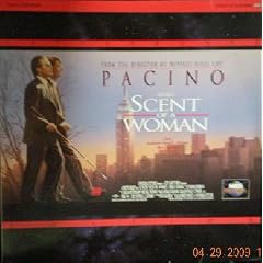 Laserdisc movie, "SCENT OF A WOMAN".