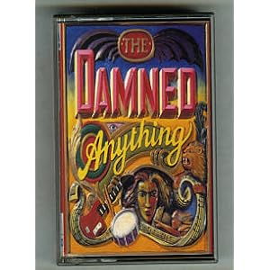Anything by Damned (Audio Cassette - 1989)