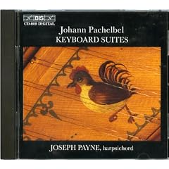 Pachelbel: Keyboard Suites