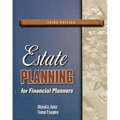 Estate Planning for Financial Planners