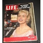 LIFE MAGAZINE APRIL 23, 1956 JAYNE MANSFIELD COLOR COVER PHOTO book cover