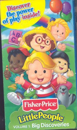 Buy Now Gallery for Fisher-Price Little People Big Discoveries - Volume 1 Buy Gallery for Fisher-Price Little People Big Discoveries - Volume 1