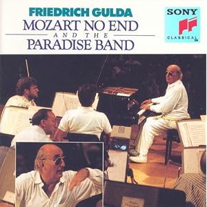 No End and Paradise Band by Mozart and Gulda (Audio CD - 1991)