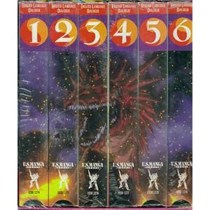 Record of Lodoss War - The Complete Series (Vols. 1-13) [VHS]