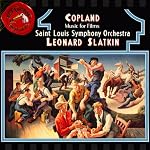 Copland: Music for Films / Slatkin, Saint Louis Symphony