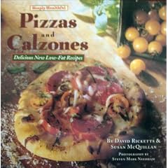 Simply Healthful Pizzas and Calzones (Simply Healthy Series)
