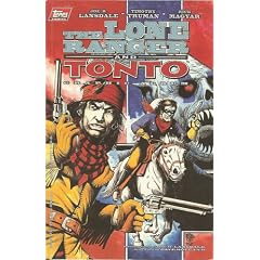 The Lone Ranger and Tonto