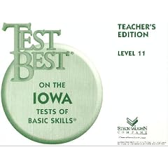 Test Best on the Iowa Tests of Basic Skills: Level 14 (Test Best on the Iowa Tests of Basic Skills (Teachers Editions))