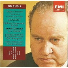 Brahms: Violin Concerto; Mozart: Sinfonia Concertante KV 364