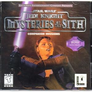 Star Wars Jedi Knight Mysteries of the Sith Companion Missions by Lucas Arts