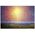 Radiant Light--a painting    One of Father Arthur's paintings, this reminds me of the light of Christ. Father Arthur is a monk who lives in Berkeley, California USA.    A Benedictine, he lives at Incarnation Monastery, Study House in Berkeley which is near