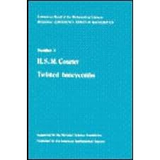 Twisted honeycombs, (Regional conference series in mathematics)