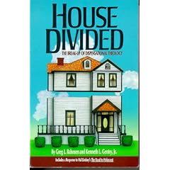 House Divided: The Break Up of Dispensational Theology (80017)