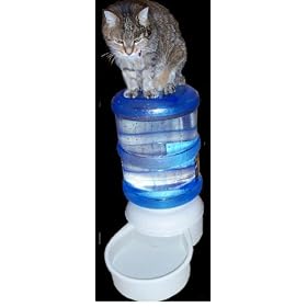 Petmate Le Bistro Waterer with Microban